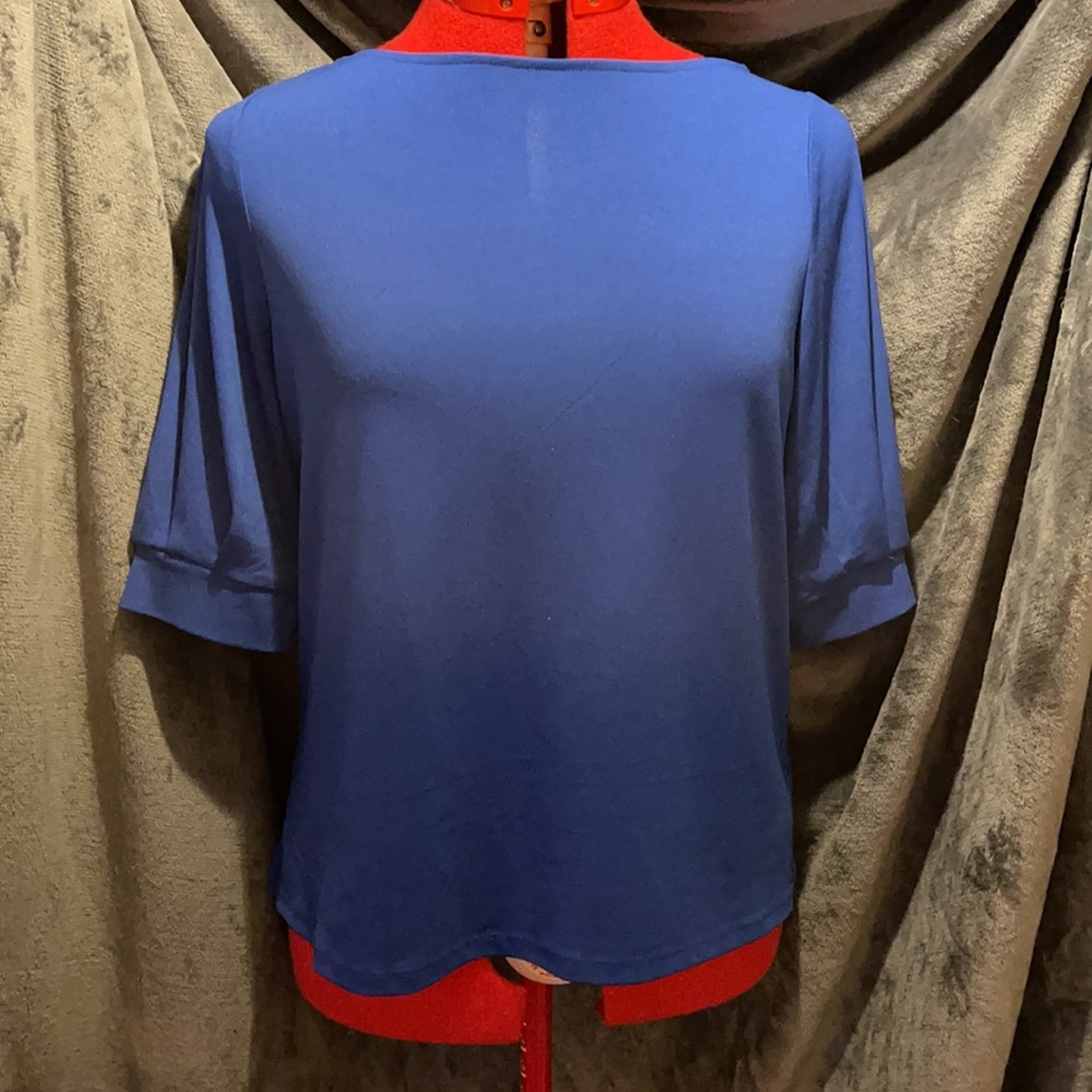 Boatneck Blouse